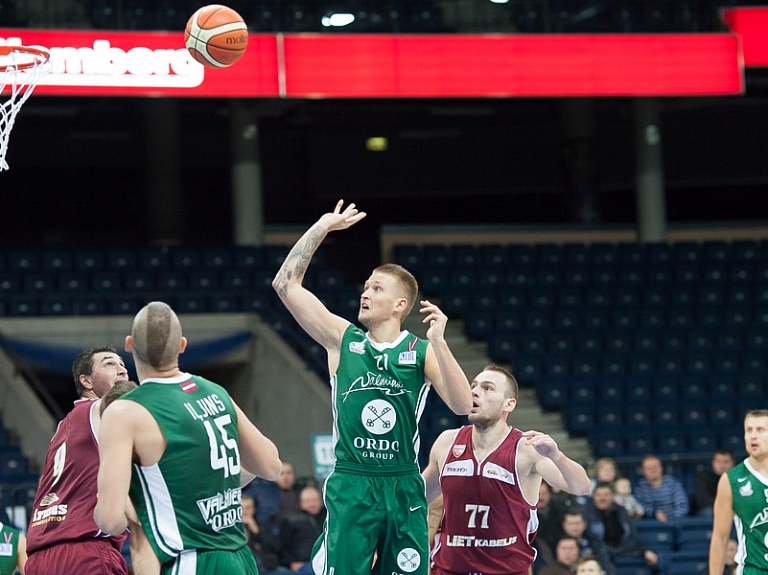 "Valmiera/ORDO" uzņems BBL apakšgrupas līderus "Lietkabelis"
