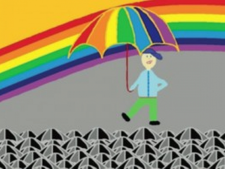 Viktorijas Petrovas zīmējums UNESCO kalendārā 2016.gadam

