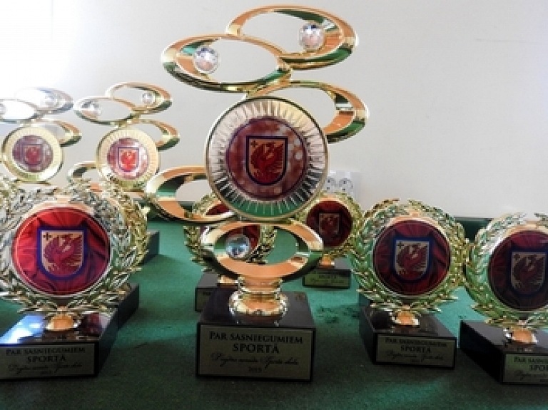 Dagdas novada Sporta skola iedibina tradīcijas

