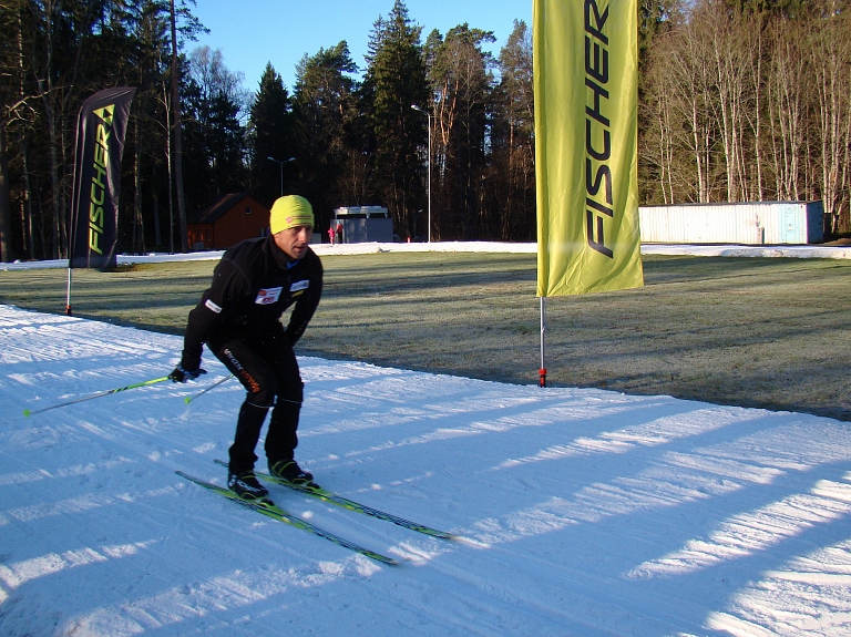 Smeceres silā notiks sacensības "Biatlons visiem"

