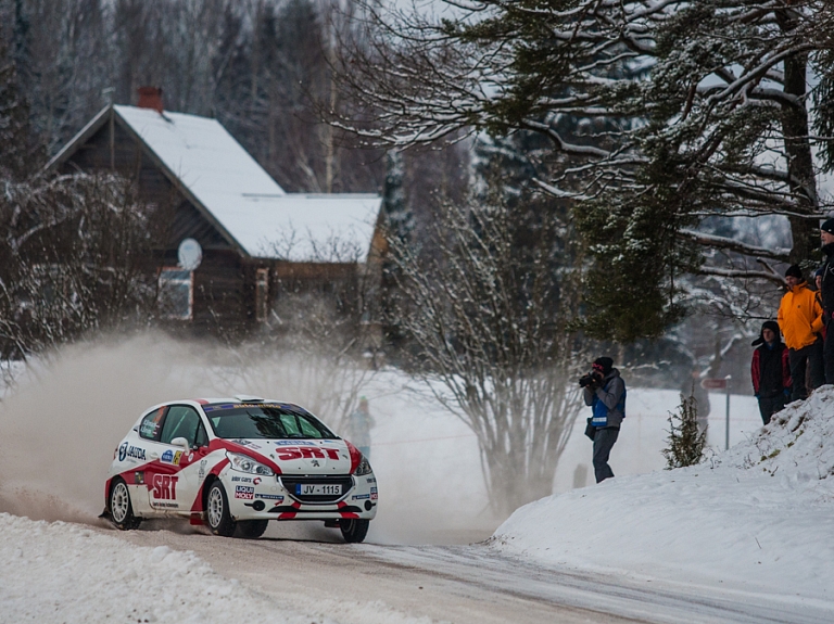 Rallijs "Sarma" šogad kompaktāks un skatītājiem ērtāks

