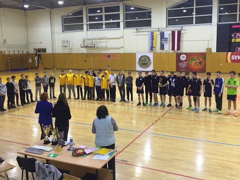 Ludza – starptautisks jauniešu handbola centrs

