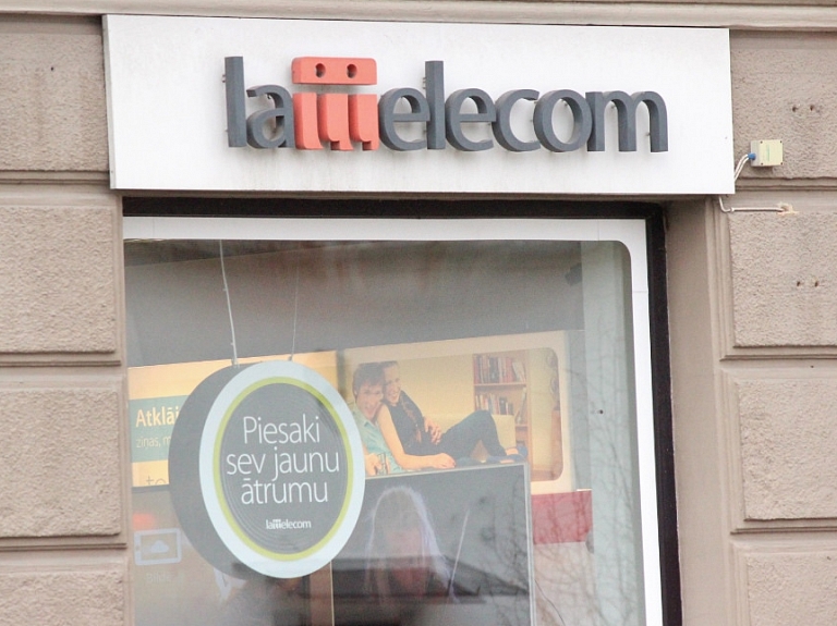 "Lattelecom" zaudējumu segšanai par universālā pakalpojuma nodrošināšanu no valsts saņems 173 871 eiro