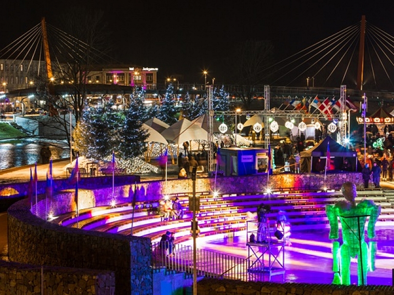 Pasaules ledus brīnumi Jelgavā 

