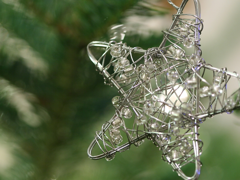 Daugavpilī sveic Ziemassvētku noformējuma konkursa dalībniekus

