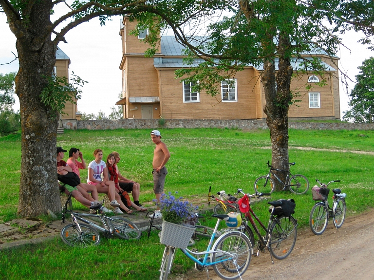 Ziemeļlatgales velomaršruts "Rypoj vasals"

