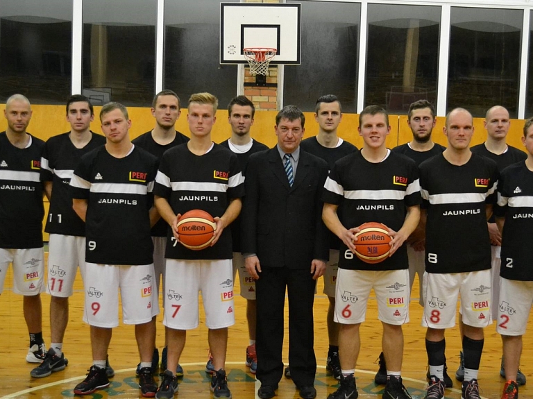 Jaunpils basketbolisti cīnīsies pret Carnikavu

