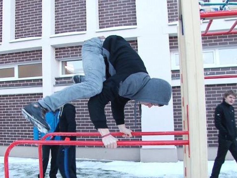 Jaunatnes organizācija "Street spirit" apvienos neformālo sporta veidu piekritējus

