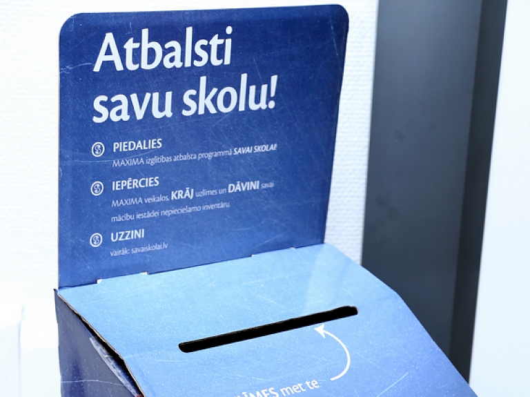 Izglītības atbalsta programmā "Savai skolai" reģistrējušās jau 76% Zemgales reģiona mācību iestādes 

