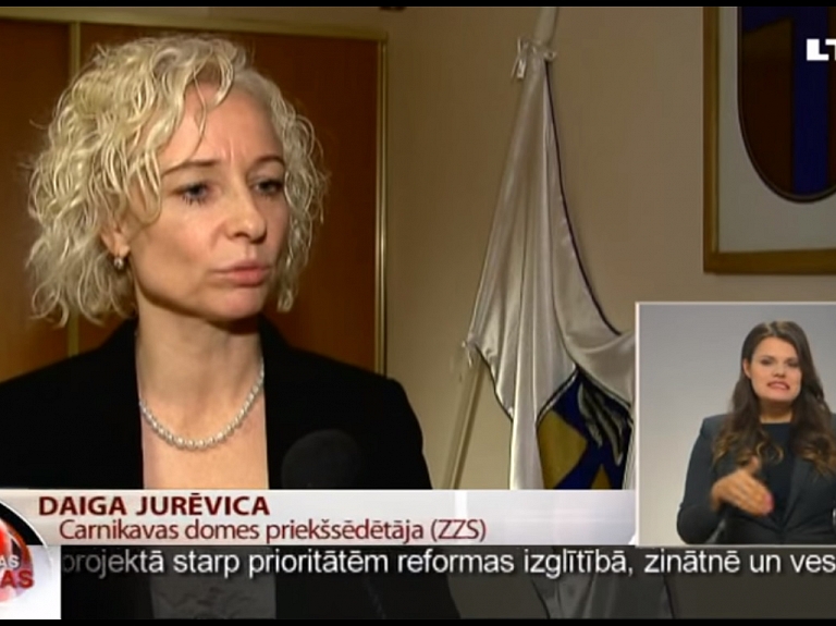 Carnikavas novadu atkal vadīs D.Jurēvica

