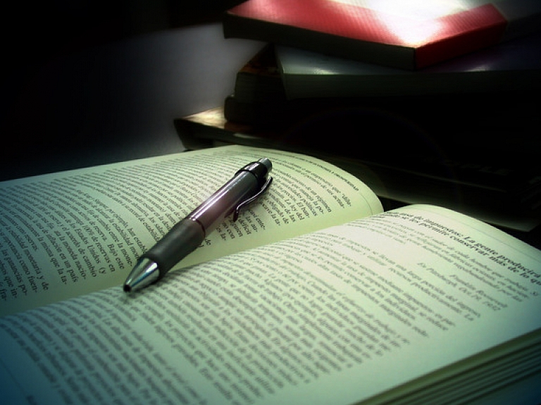 Jelgavas Zinātniskajā bibliotēkā norisinās Jauno grāmatu diena