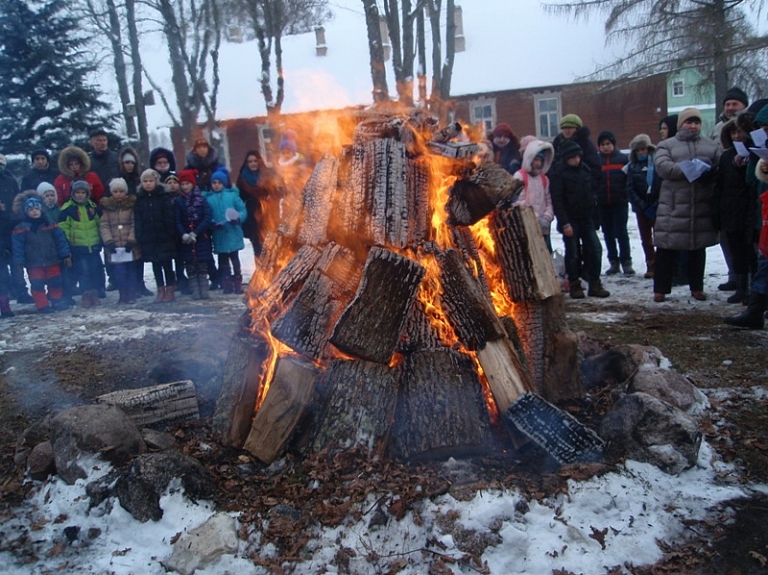 Barikāžu laiks kalupiešu atmiņās

