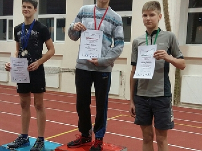 Dagdas jauno sportistu panākumi

