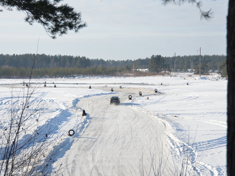 Gaidāmas šīs sezonas pirmās Ziemas kausa izcīņas "Lūsis 2016" sacensības

