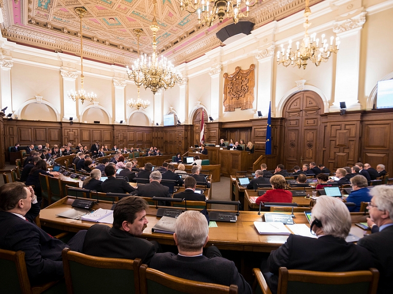 Topošās valdības deklarācijas izstrādi plānots pabeigt nedēļas laikā

