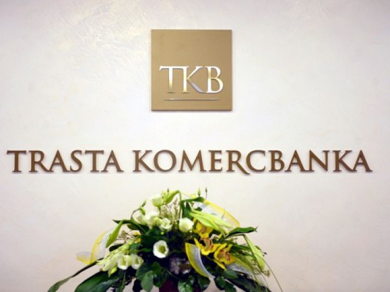 FKTK nosaka darbības ierobežojumus "Trasta komercbankai"

