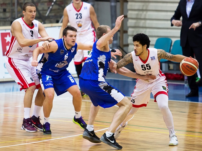 BK "Jēkabpils" pieveic ogrēniešus un izcīna piekto uzvaru pēc kārtas LBL

