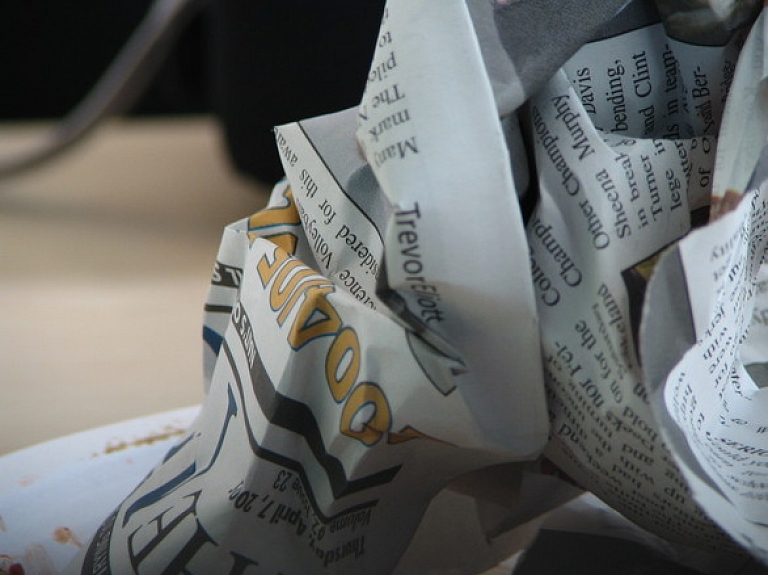 Allažu pamatskolas skolēni – čaklākie makulatūras vācēji

