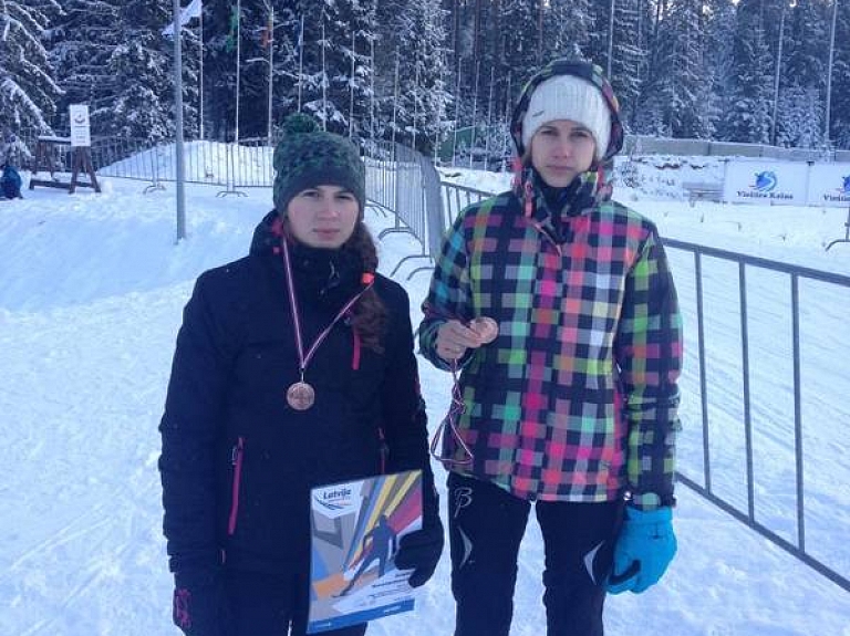 Slēpotāju pirmie starti šoziem

