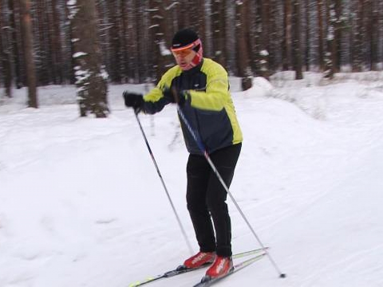 Slēpošanas trase Stropos ir jāizmanto atbilstoši tās mērķim