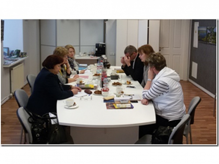 Turpinās sadarbība ar ilggadējiem sadarbības partneriem no Vācijas

