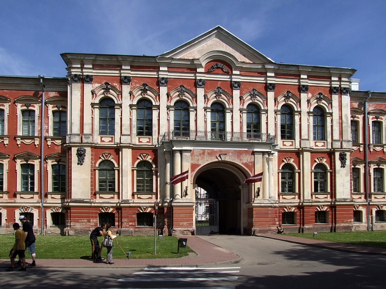 LLU plāno īstenot Jelgavas pils fasādes renovācijas un siltināšanas darbus


