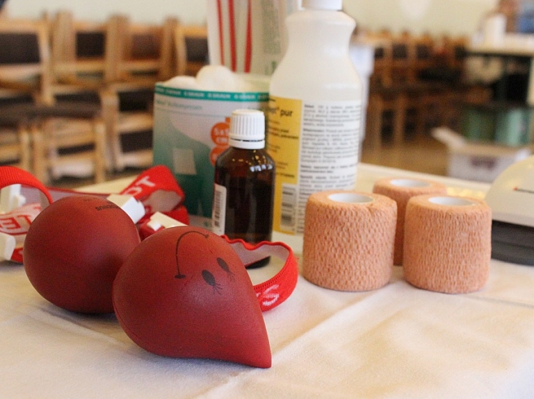 Siguldā notiks donoru diena

