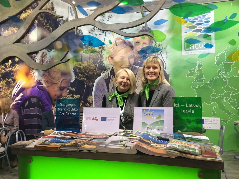 Latgales vārds izskan starptautiskajā tūrisma izstādē Helsinkos, Somijā

