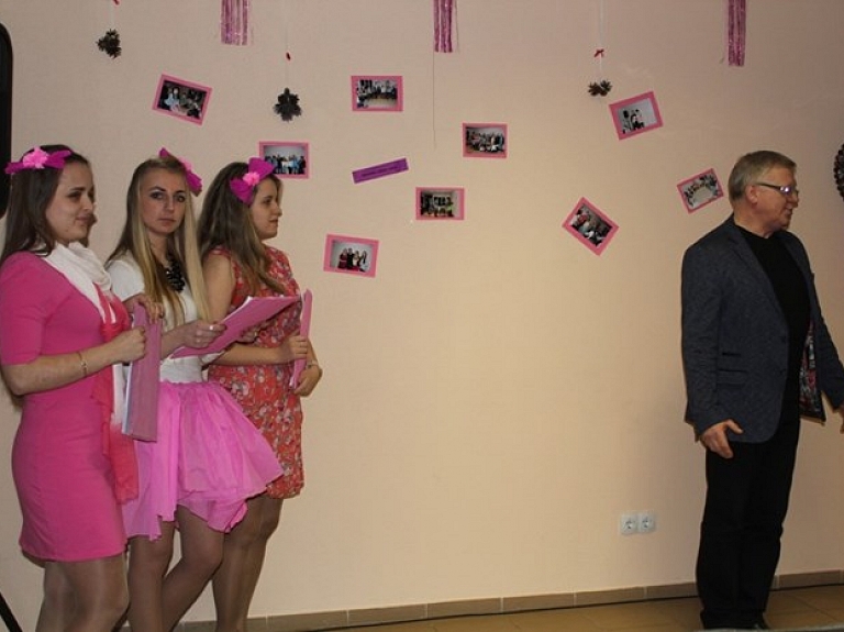 Maļinovā notika jauniešu vakars

