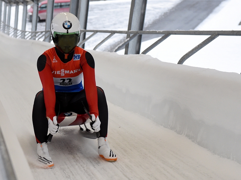 Latvijas kamaniņu braucēji gatavi šonedēļ gaidāmajam pasaules čempionātam

