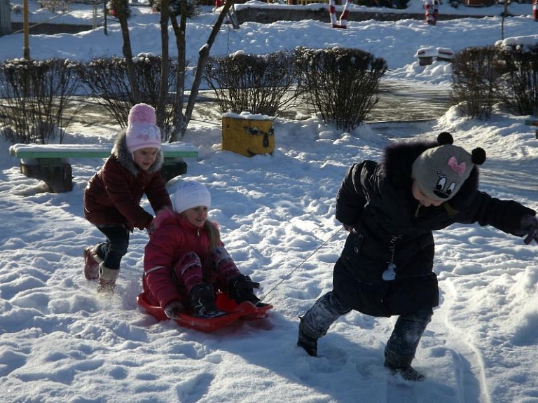 Krāslavas bērnu Sniega diena 2016

