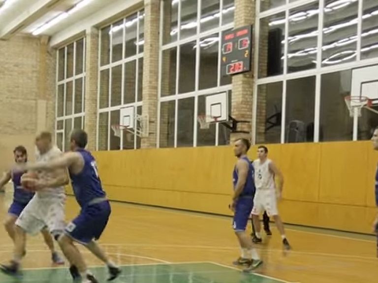 Jaunpils basketbola komanda startē LBL

