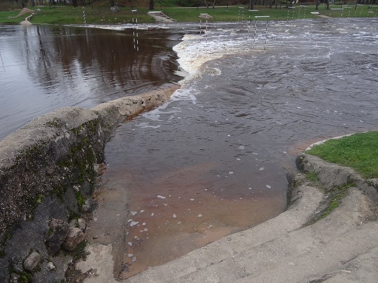 Ventspils novadam ir rīcības plāns, kā rīkoties plūdu gadījumā

