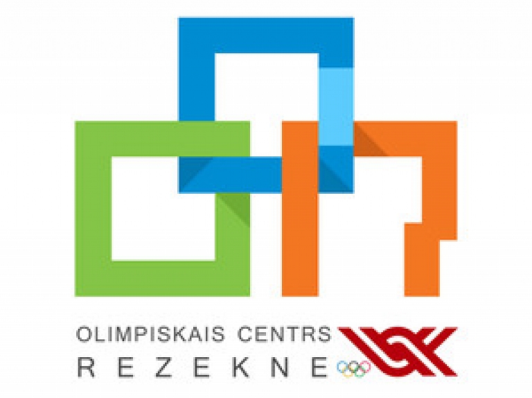 Olimpiskā centra "Rēzekne" logo konkursā uzvarējis vietējais jaunietis; logo atgādinās olimpiskos apļus

