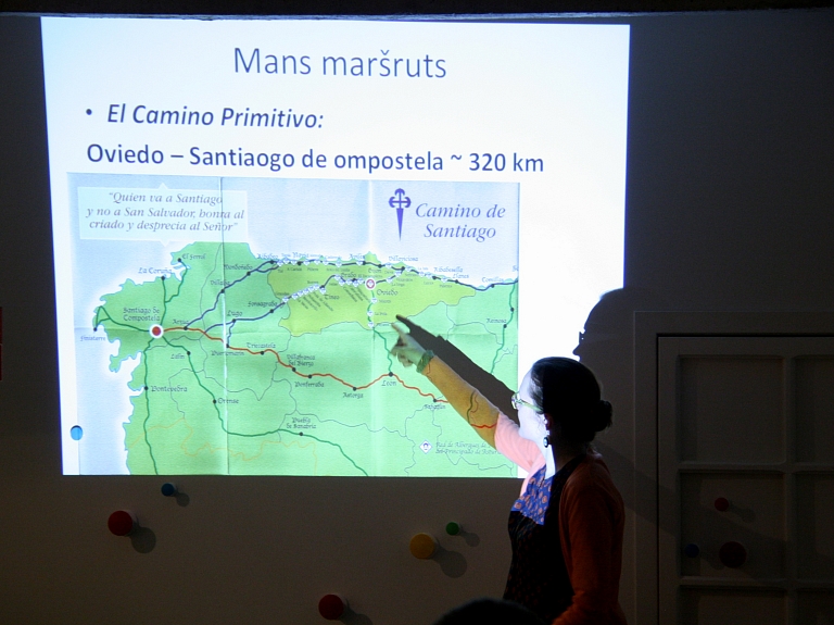 Valmieras TIC aizvadīts šī gada pirmais ceļotāju stāstu vakars


