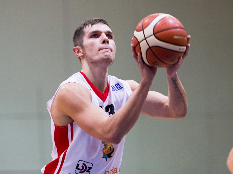 BK "Jēkabpils" trešo reizi pēc kārtas pieveic "Liepāja/Triobet" komandu

