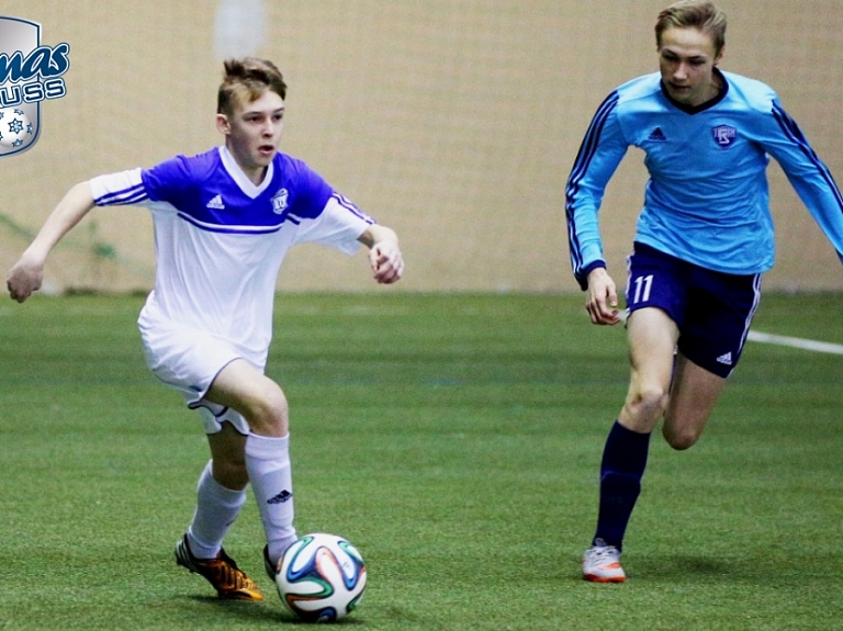 Ziemas kausa jauniešiem noslēdzošajā turnīrā tiksies U-14 grupas futbolisti

