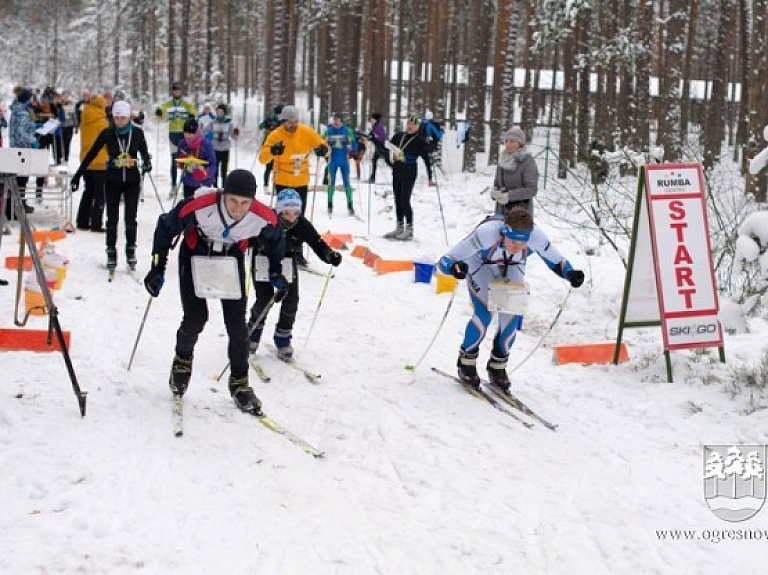 "Ogre OK/SC" orientieristiem piecas godalgas "Daugavpils izaicinājumā"