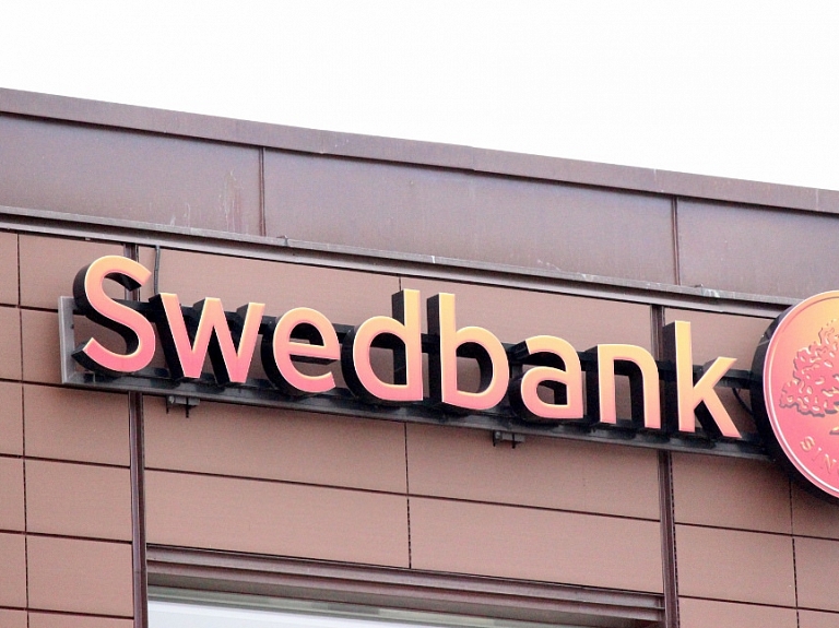 "Swedbank" Latvijā pērn strādāja ar 121 miljona eiro peļņu