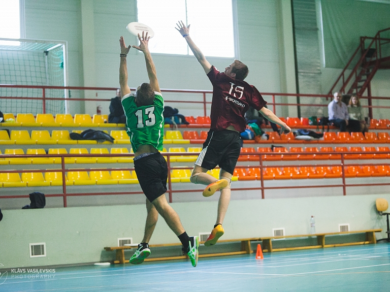 Valmieras frisbijistiem veiksmīgs starts mājas posmā

