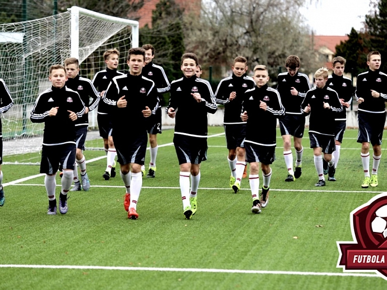 LFF Futbola akadēmija gatava savai piektajai sezonai

