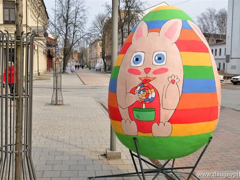 Daugavpilī gatavojas Lieldienām

