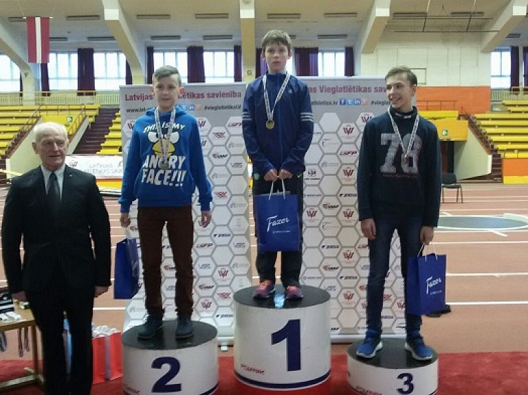 Preilieši gūst vietas Latvijas čempionātā daudzcīņā un soļošanā

