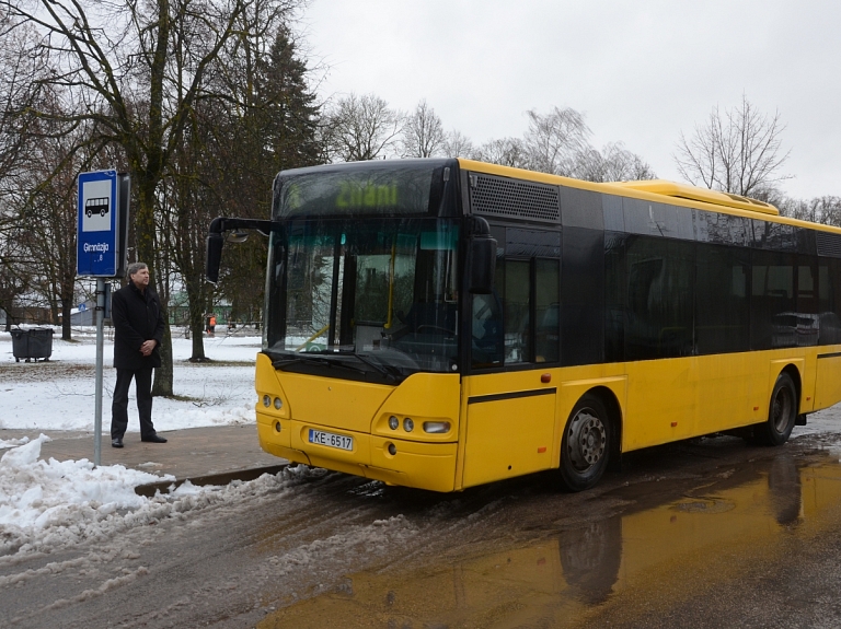"Jēkabpils autobusu parks" iegādājas trīs jaunus autobusus