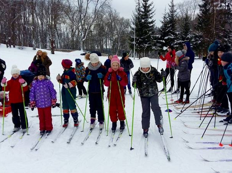 Pasaules Sniega diena Krāslavā

