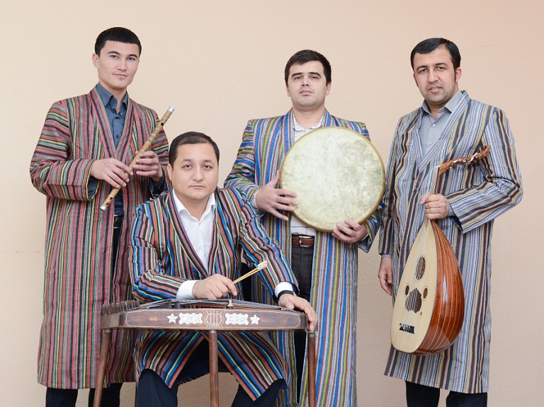 Notiks uzbeku tradicionālās mūzikas vakars Kalnciema kvartālā

