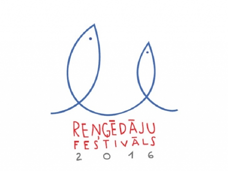 Izvēlēts Reņģēdāju festivāla logo

