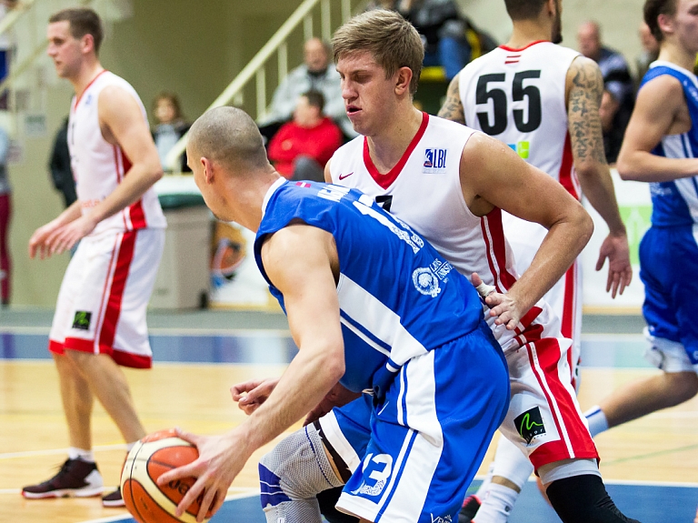 BK "Jēkabpils" pieveic "LU" un gūst septīto uzvaru pēc kārtas

