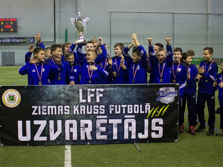 

LFF Ziemas kausa izcīņa jauniešiem noslēdzas ar BFC "Daugavpils" uzvaru