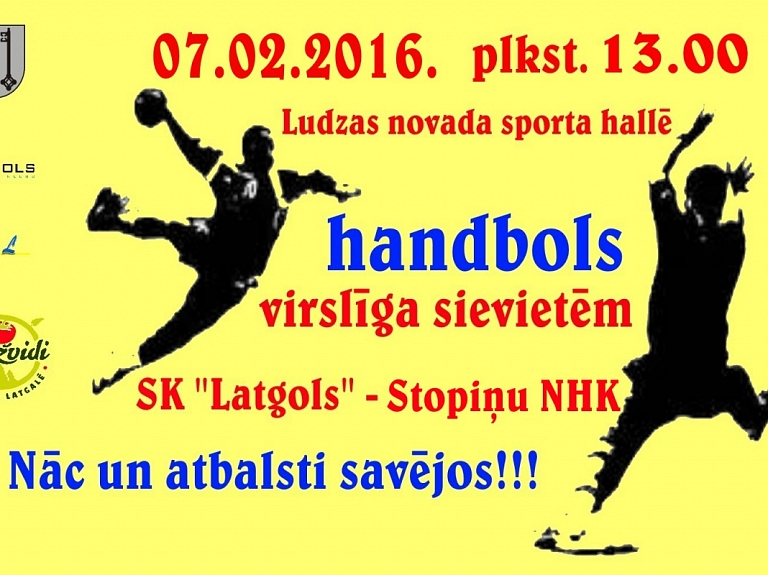 Svētdien – handbola virslīgas spēle sievietēm


